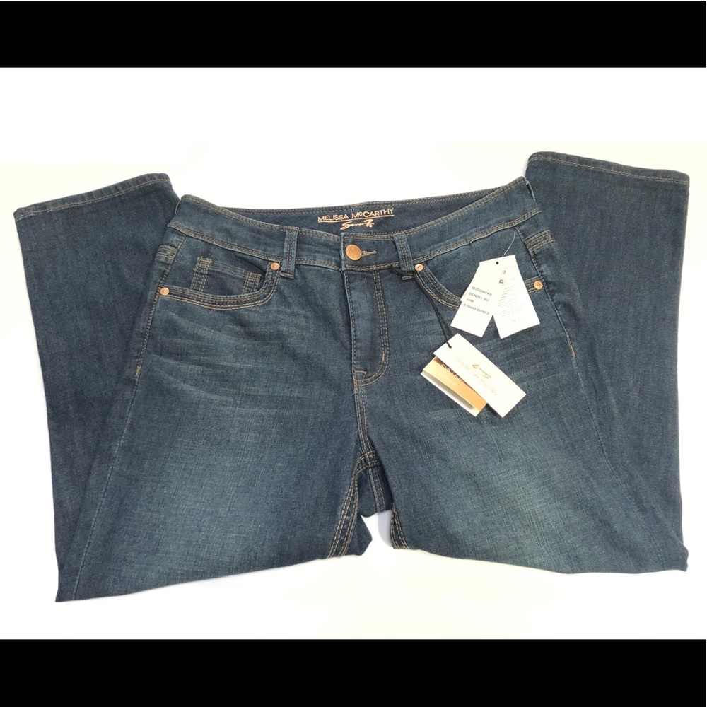Melissa McCarthy Seven distresses slimming jeans - Picture 3 of 8
